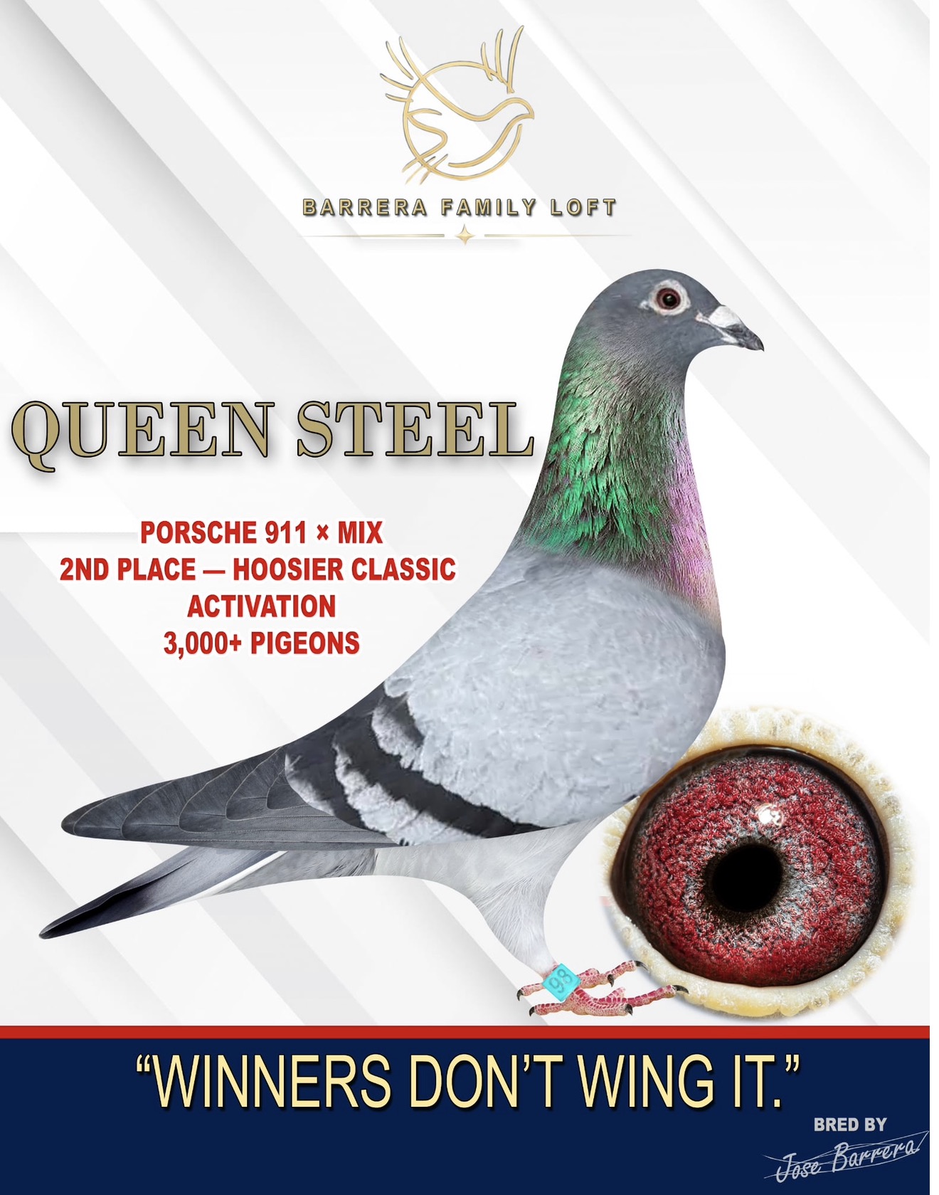 Queen Steel, second-place Hoosier Classic Activation finisher