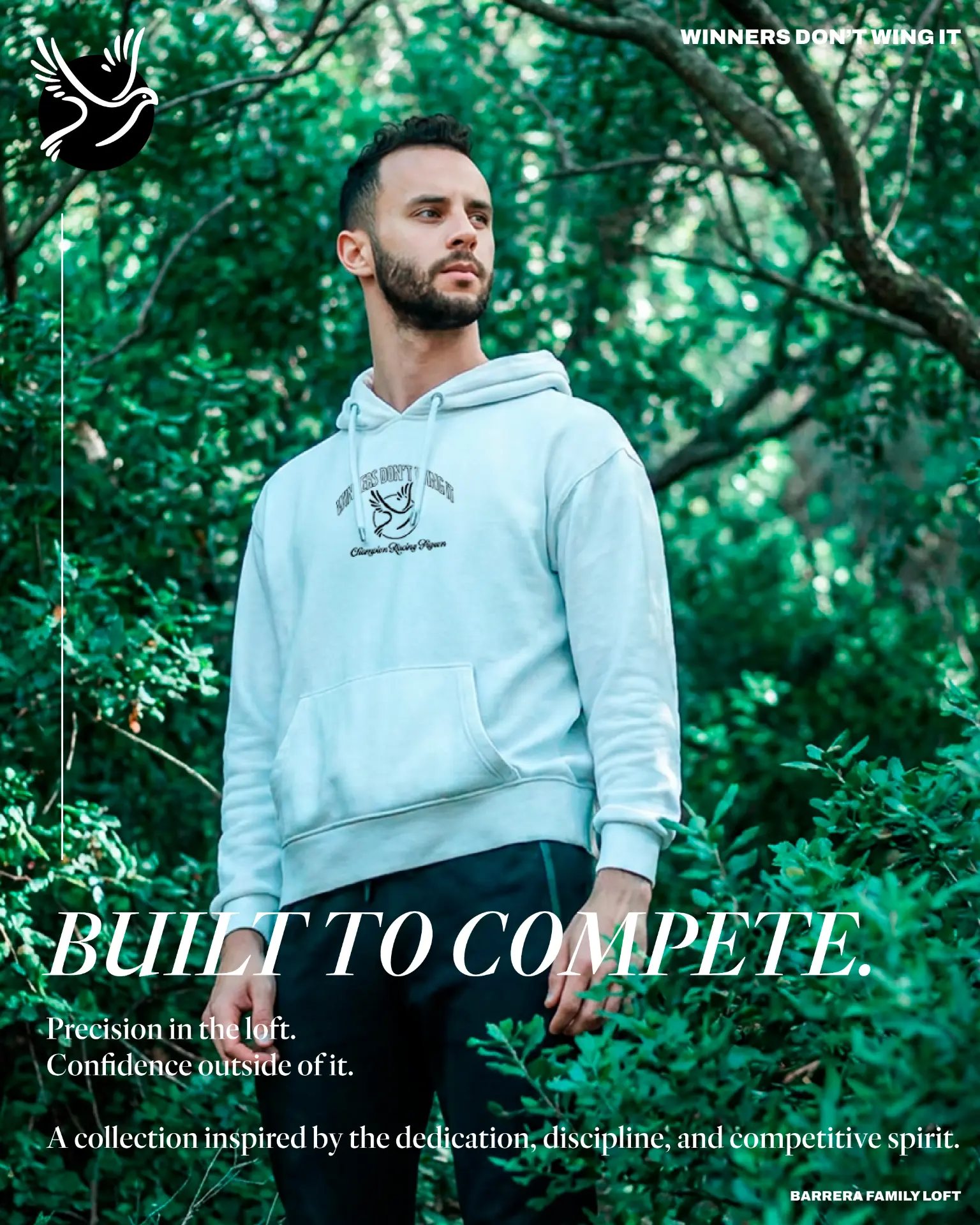 Built to compete.