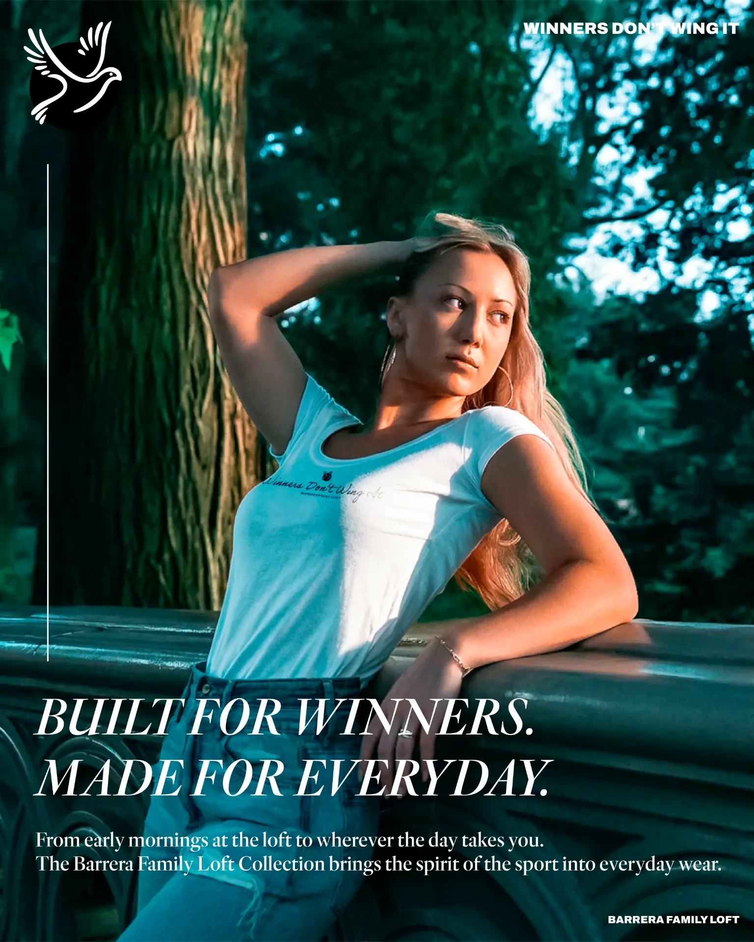 Built for winners. Made for everyday.